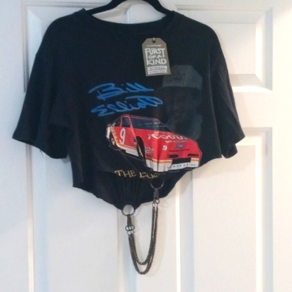 FORD CROP CHAIN TEE osfm